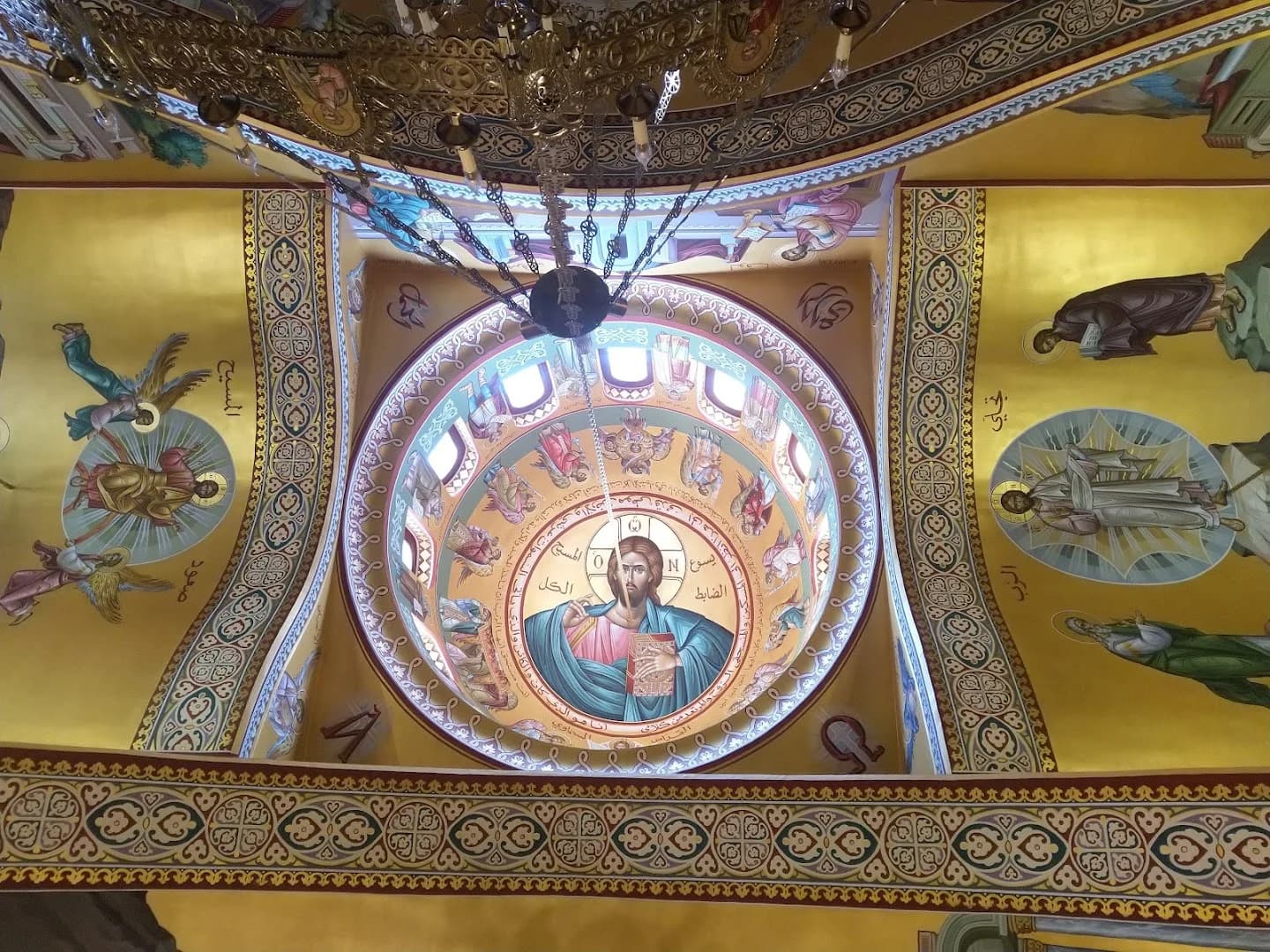 Interior view of Saint George Church (Rmeil)