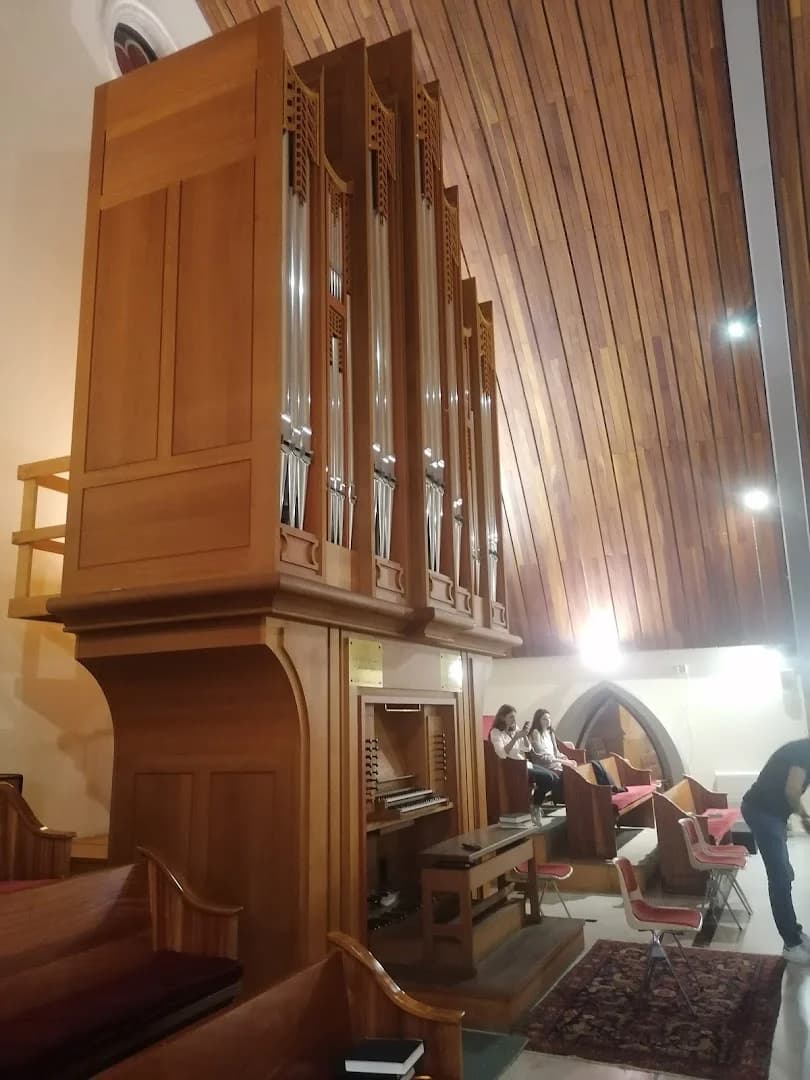 Interior view of National Evangelical Church (Beirut)