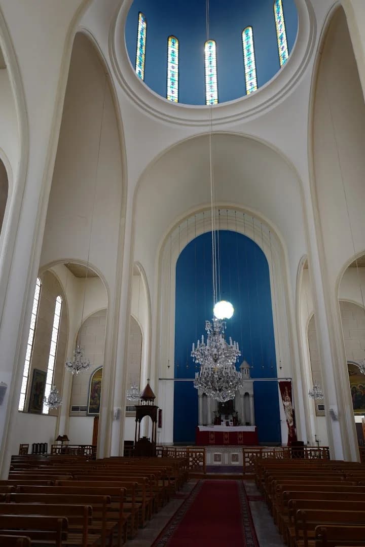 Interior view of Sourp Nshan Cathedral