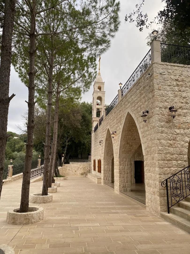 Exterior view of Saint John the Baptist Shrine