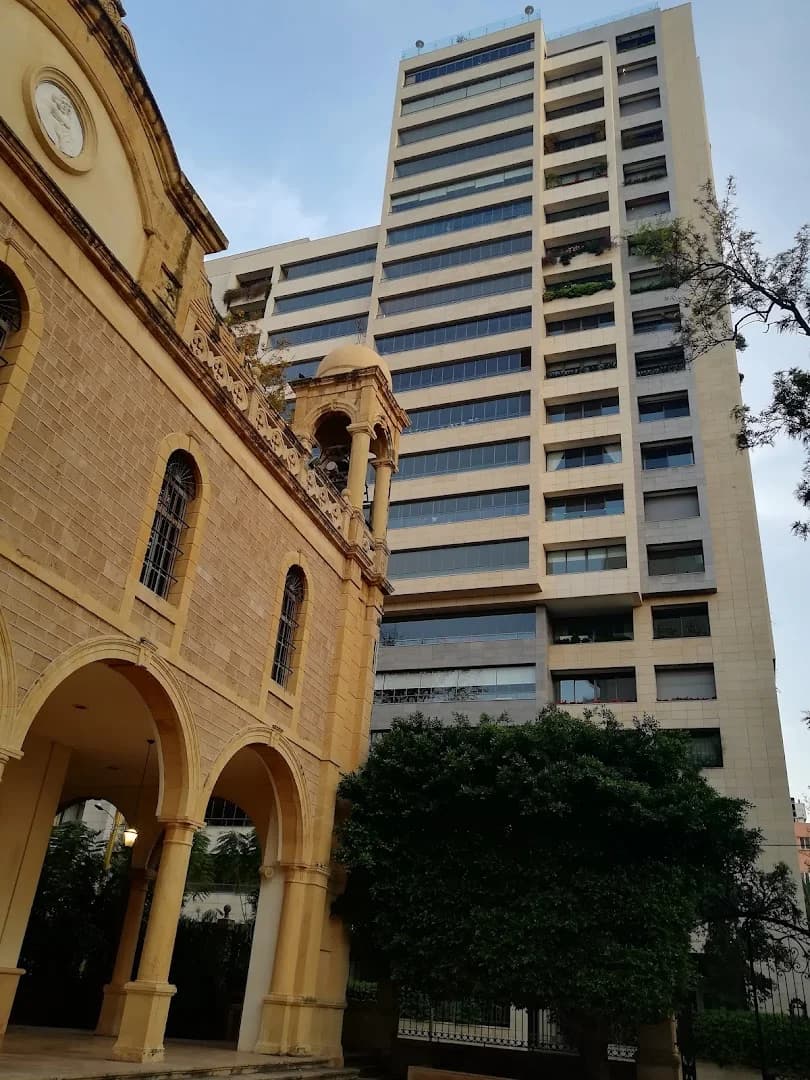 Exterior view of Church of Our Lady of the Annunciation (Beirut)
