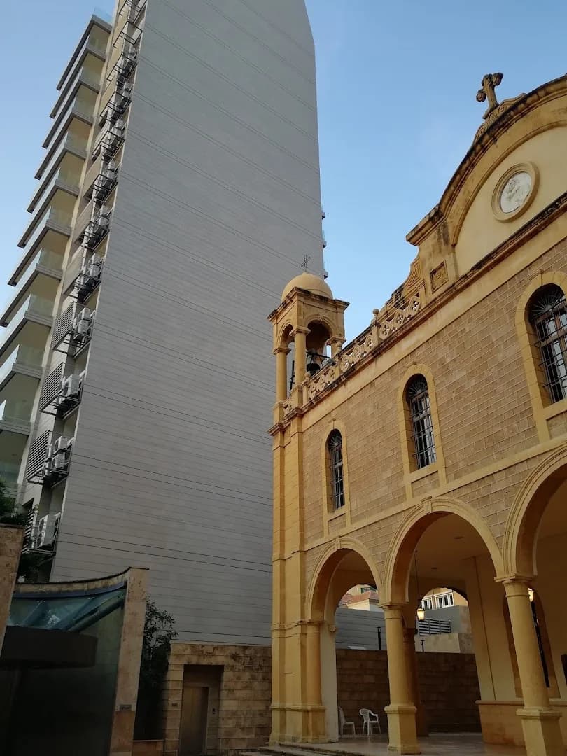 Exterior view of Church of Our Lady of the Annunciation (Beirut)