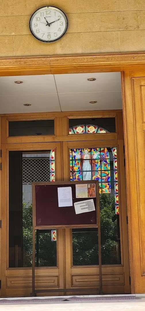 Exterior view of Sacred Heart Church