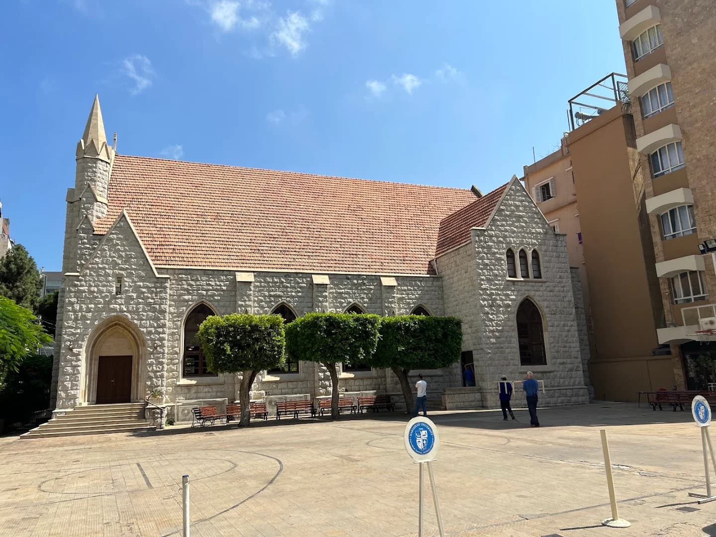 First Armenian Evangelical Church - Church