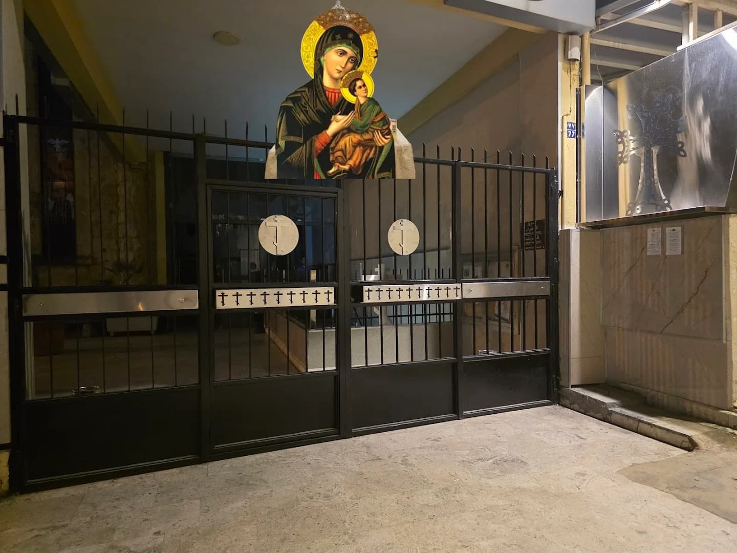 Exterior view of Our Lady of Perpetual Help Church