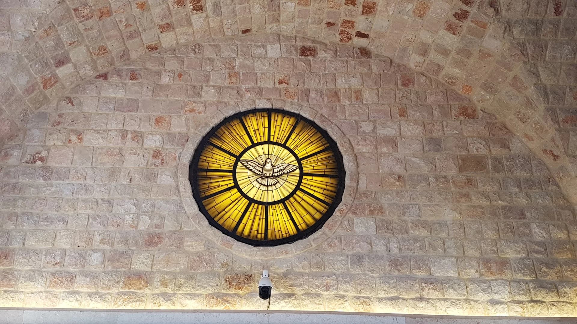 Interior view of Saint Veronica Giuliani Church