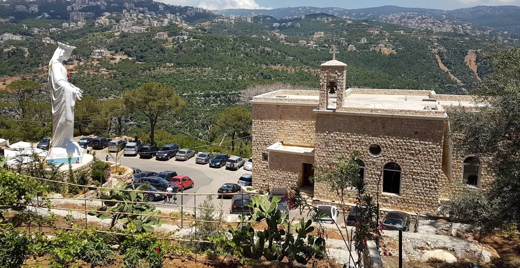 Exterior view of Saint Veronica Giuliani Church