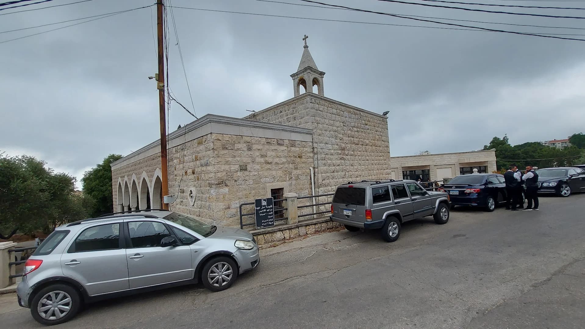 Exterior view of Mar Abda Church (Sehaileh)