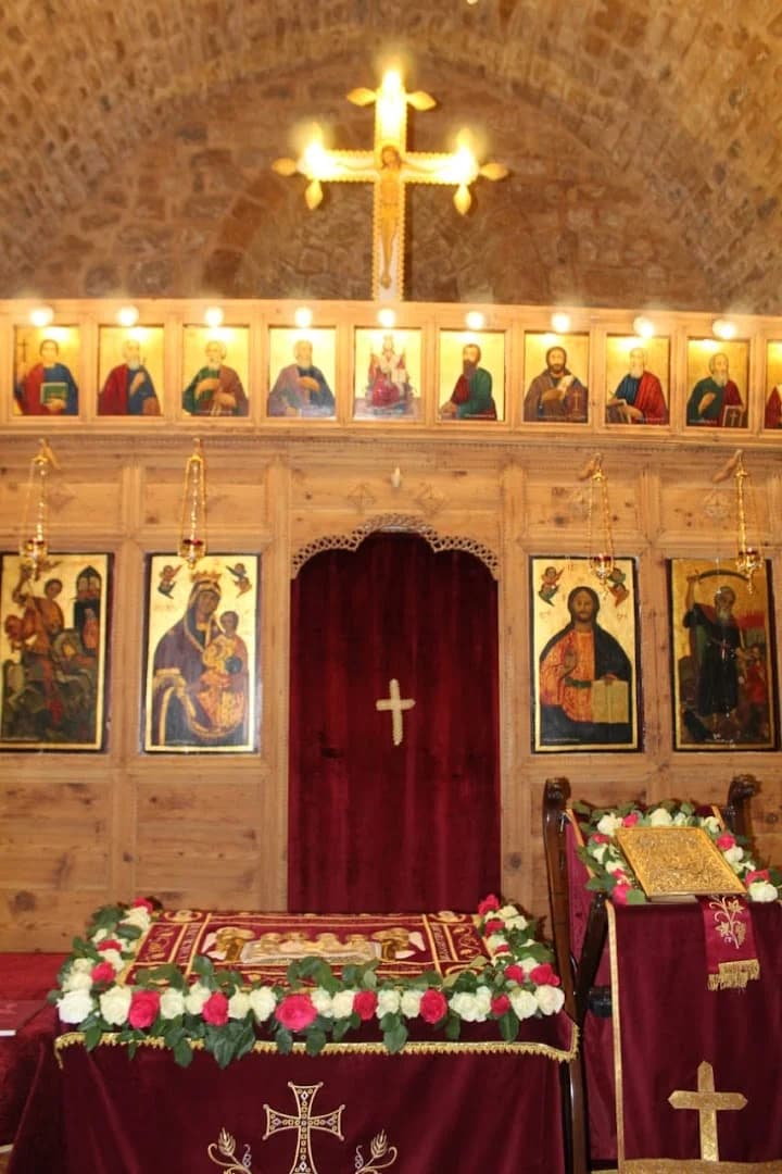 Other view of Saint Georges Church (Bsalim)
