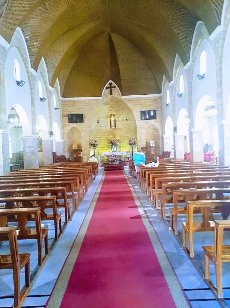Interior view of Al Saydeh Maronite Church (Sin El Fil)