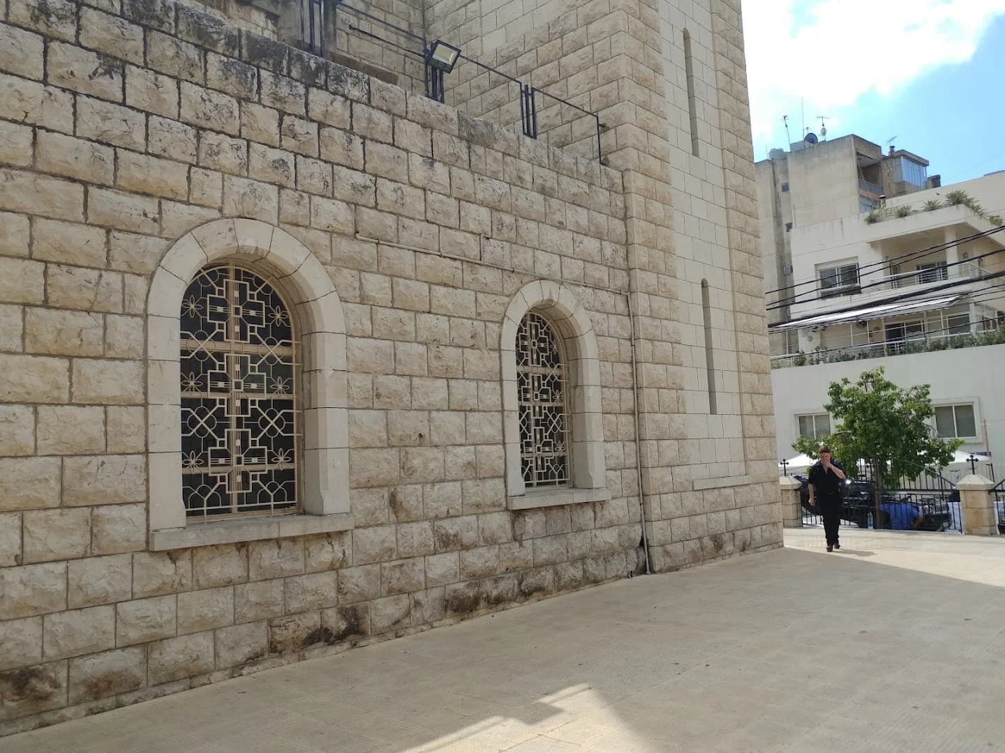 Facade view of Al Saydeh Maronite Church (Sin El Fil)