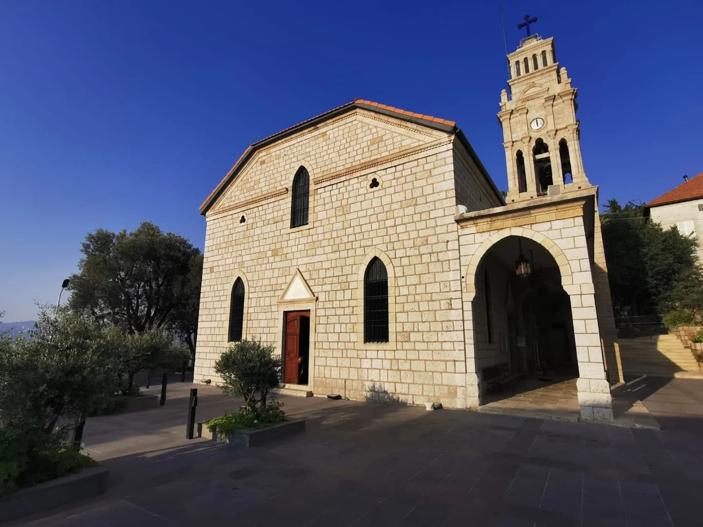Exterior view of Church of the Dormition of the Virgin Mary