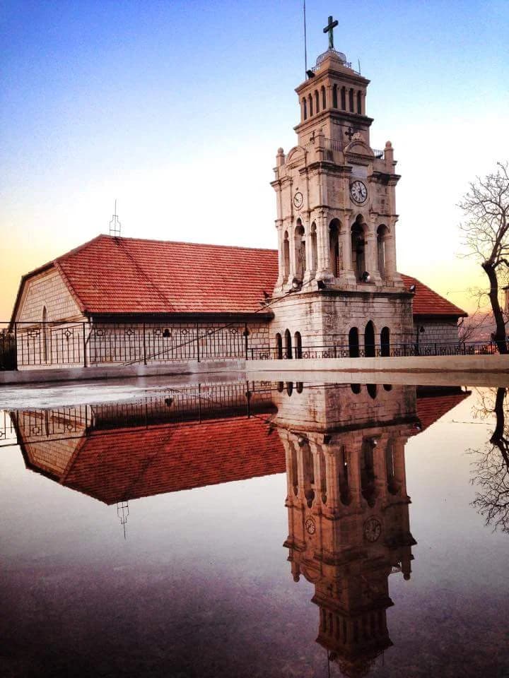 Exterior view of Church of the Dormition of the Virgin Mary
