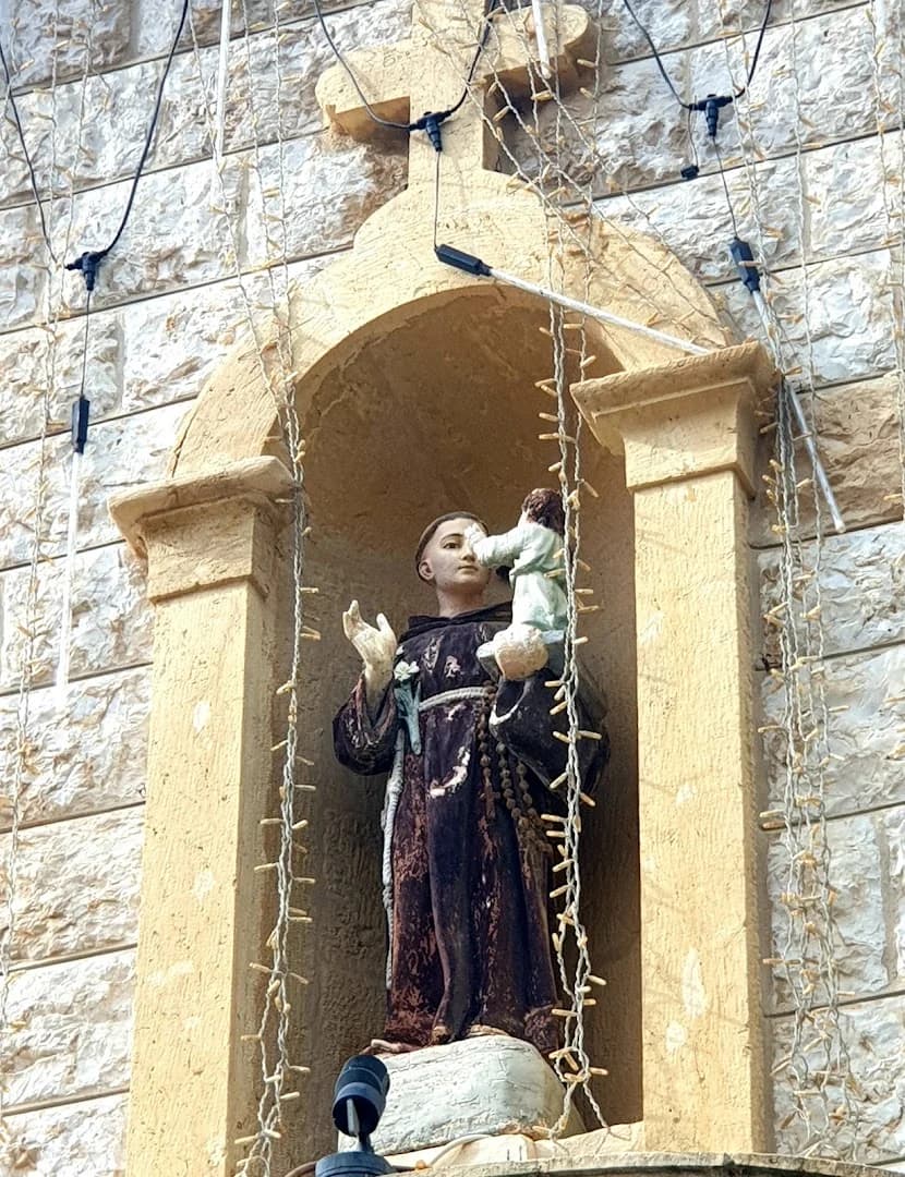Exterior view of Saint Anthony of Padua Church (Baabdat)