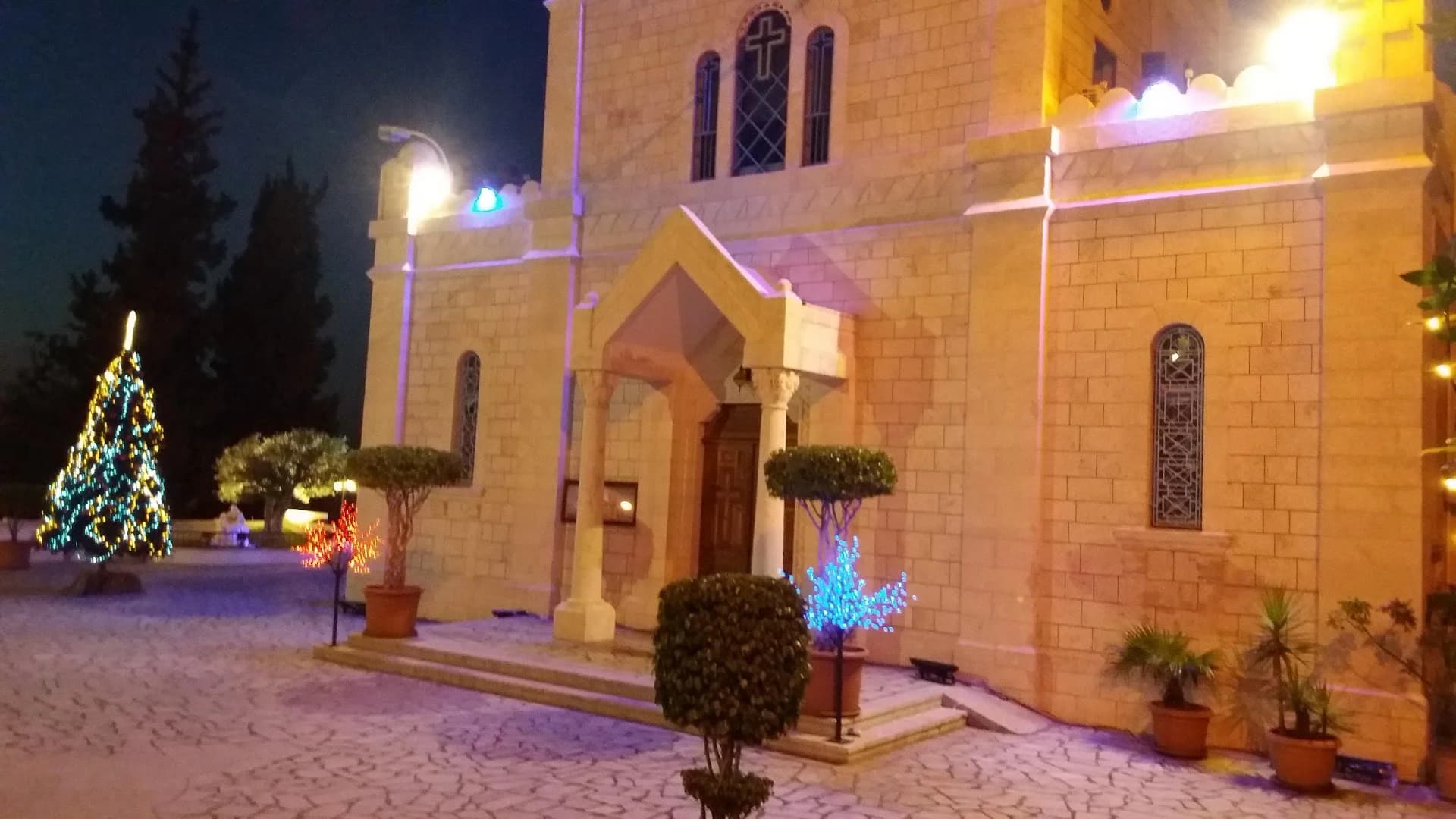 Exterior view of Our Lady of Help - Saydet El Maounet Church