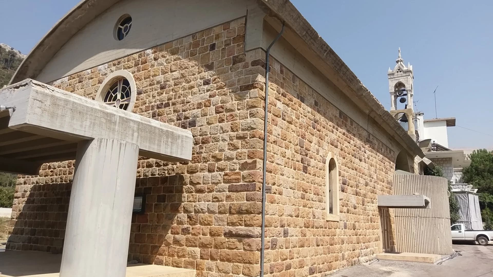 Theotokos Dormition Church - Church in Baskinta