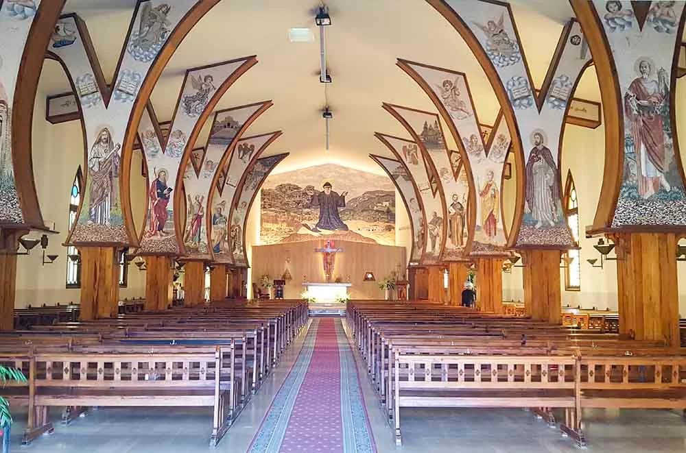 Other view of Saint Charbel Church (Zouk Mosbeh)