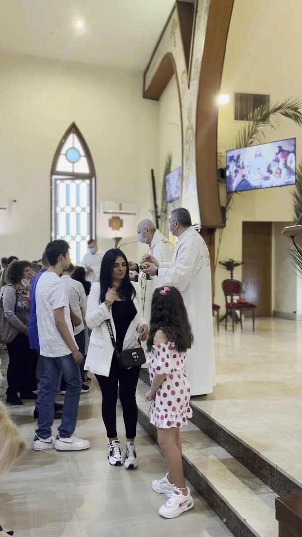 Other view of Saint Charbel Church (Zouk Mosbeh)