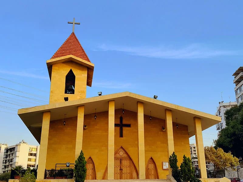 Saint Charbel Church (Zouk Mosbeh)