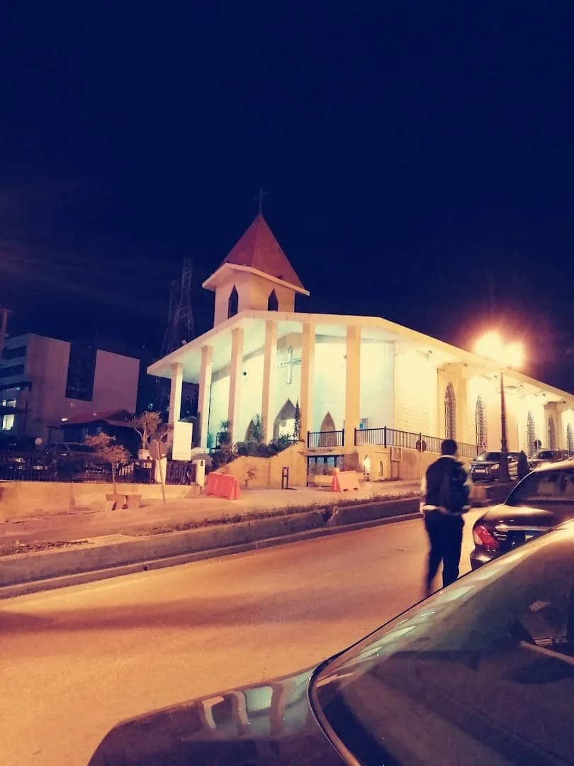 Other view of Saint Charbel Church (Zouk Mosbeh)
