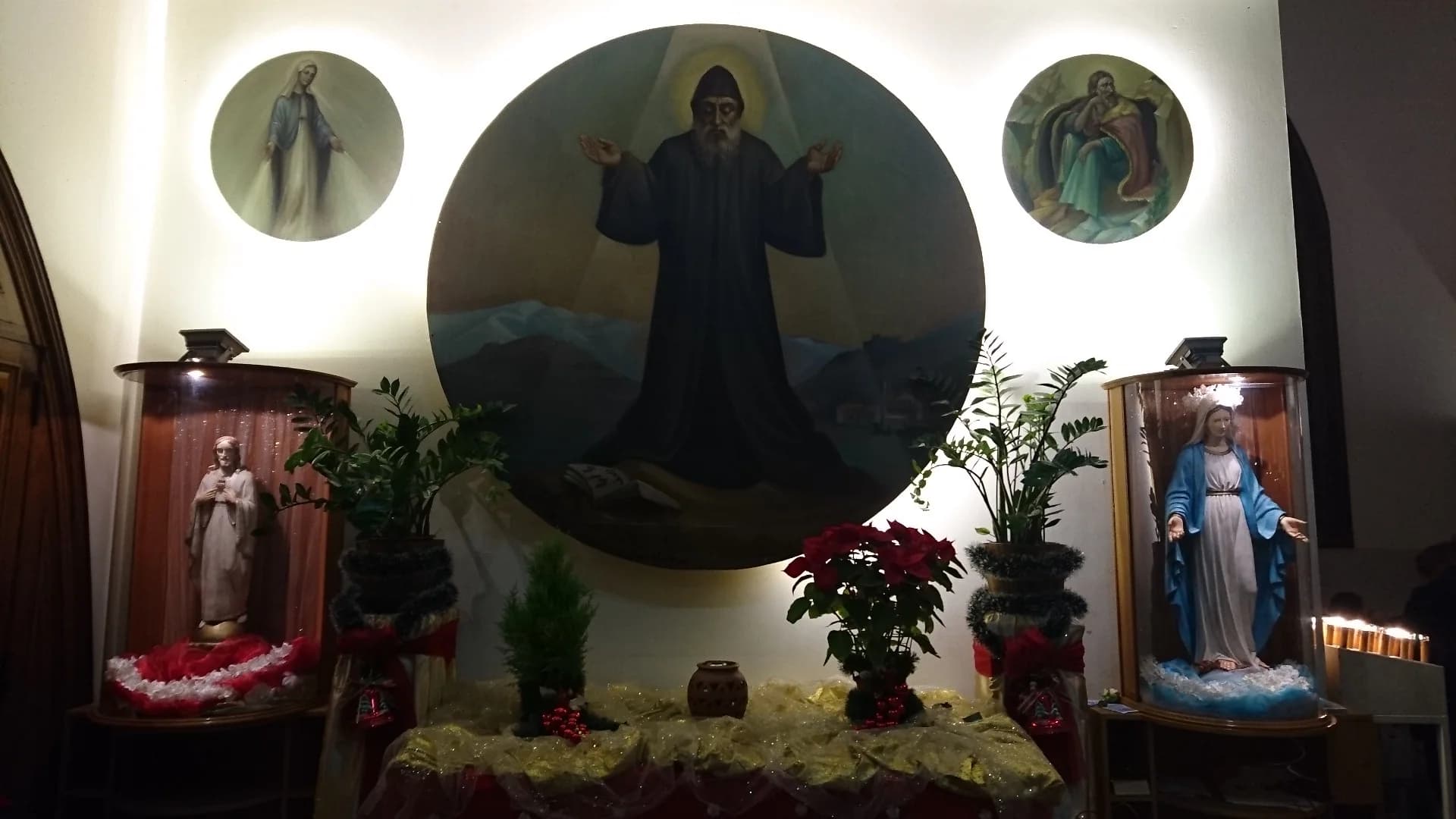Other view of Saint Charbel Church (Zouk Mosbeh)