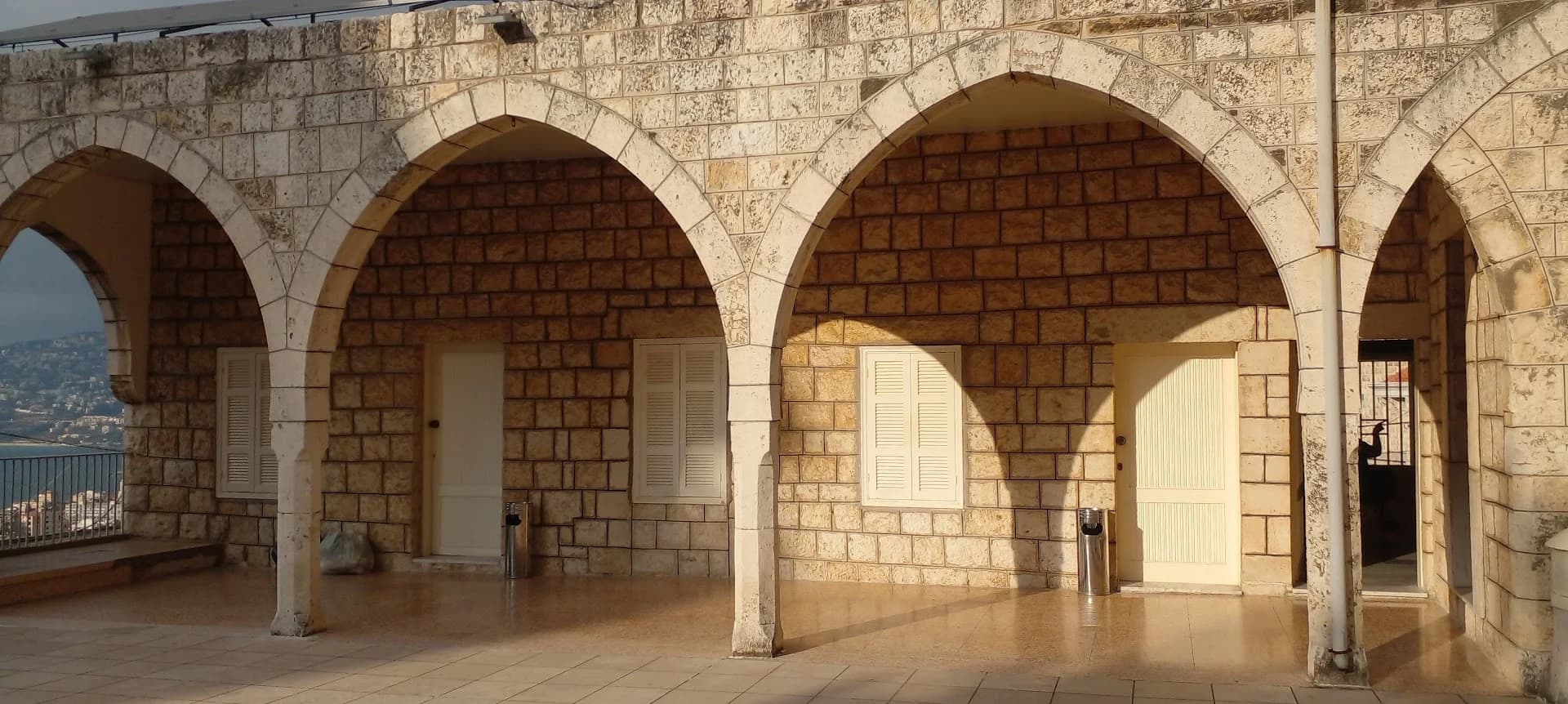 Exterior view of Saint George Church (Zouk Mikael Old Souk)