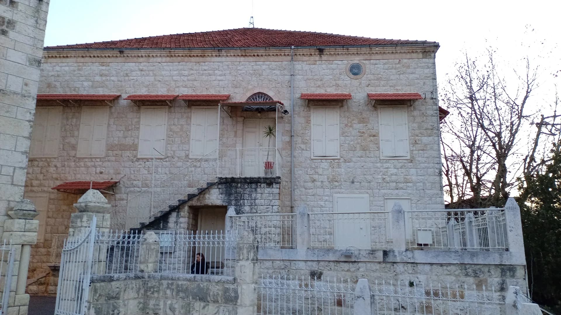 Exterior view of Saint George Church (Zouk Mikael Old Souk)
