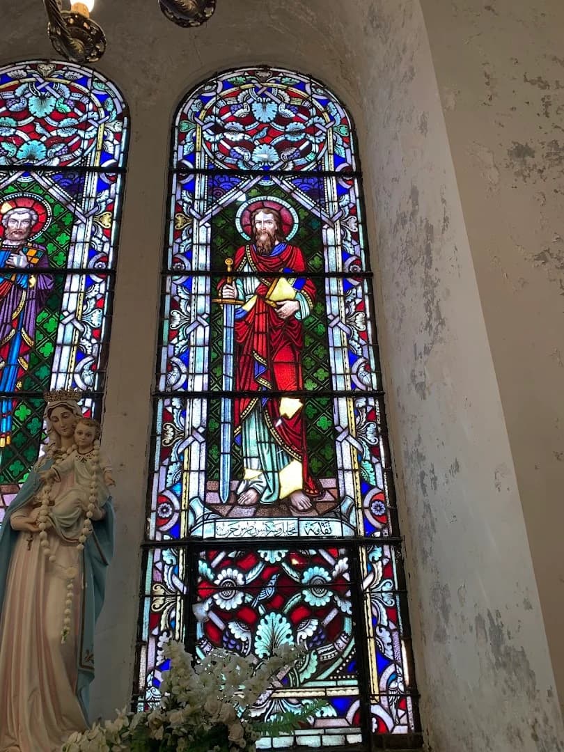 Other view of Saint George Church (Aaqoura)