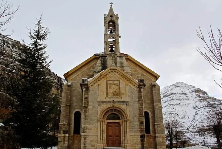 Saint George Church (Aaqoura) - Church in Aaqoura