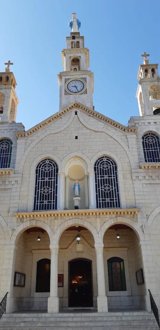 Facade view of Our Lady the Great Church