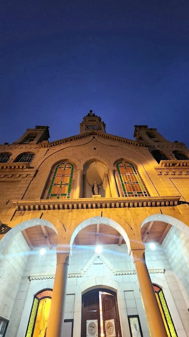 Facade view of Our Lady the Great Church