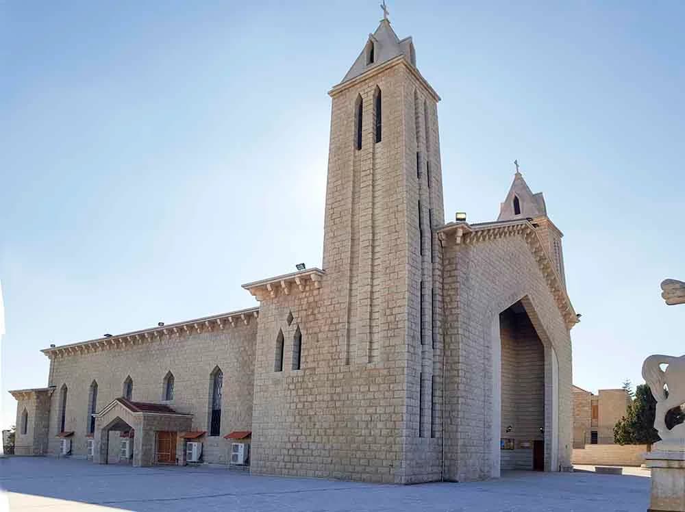 Saint Georges Church (Faitroun) - Church in Faitroun