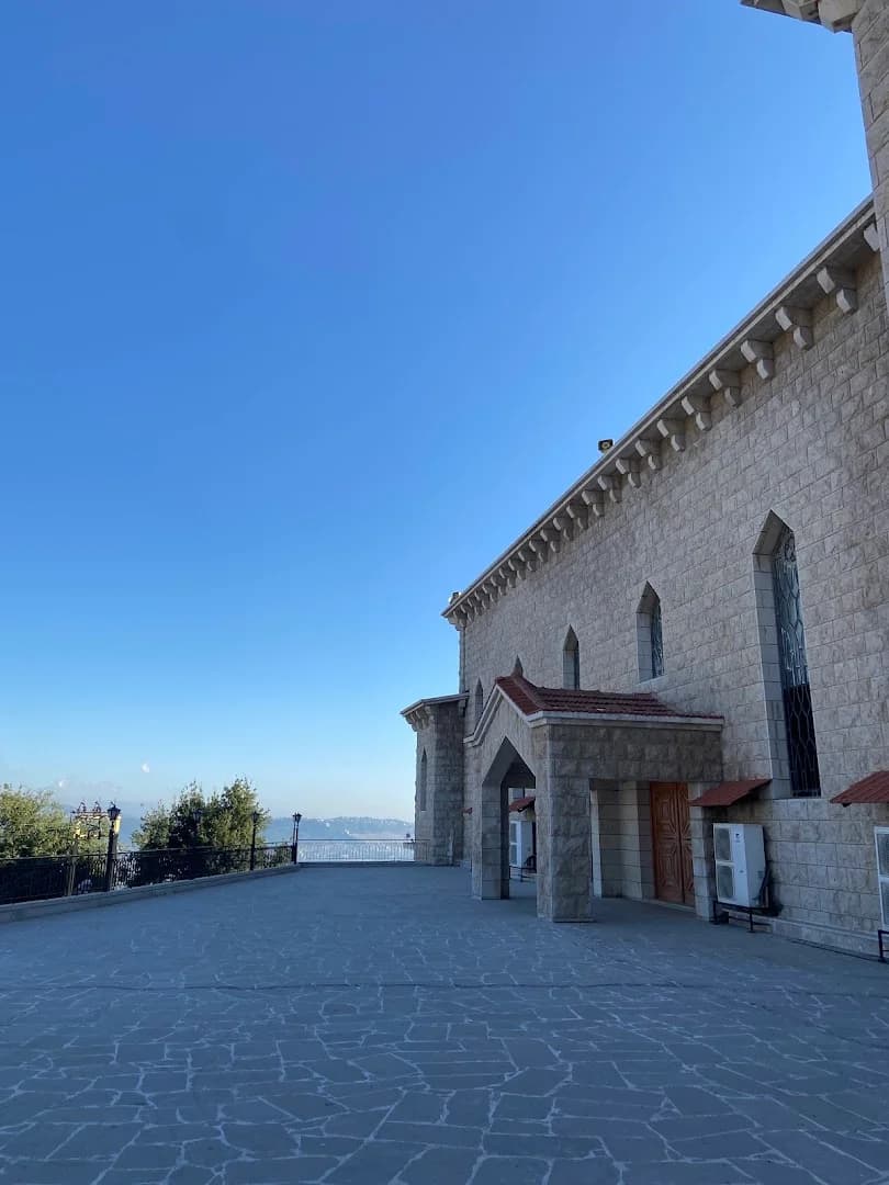 Exterior view of Saint Georges Church (Faitroun)