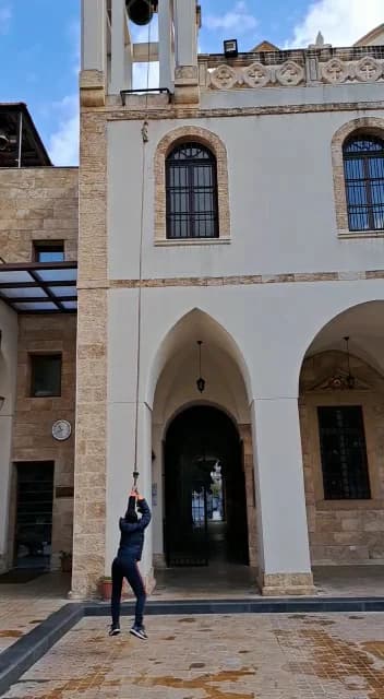 Exterior view of Saint Demetrios Church
