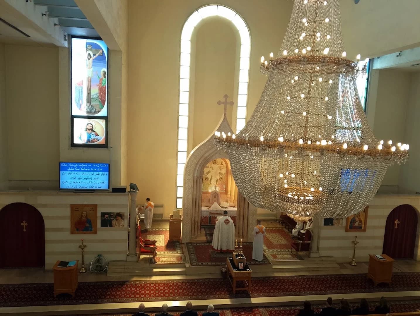 الداخل view of كنيسة القديس أفرام