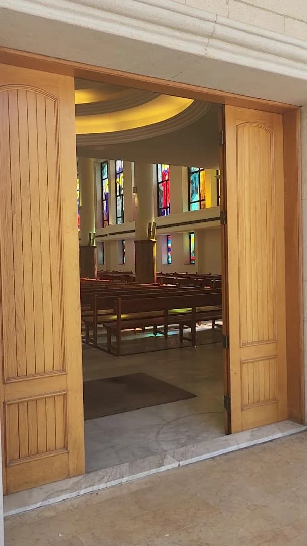 Interior view of Saint Michael Church (Chiyah)