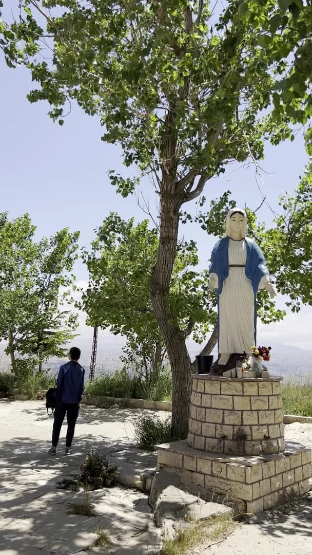 Exterior view of Our Lady of the Horn (Saydet al Qarn) Church
