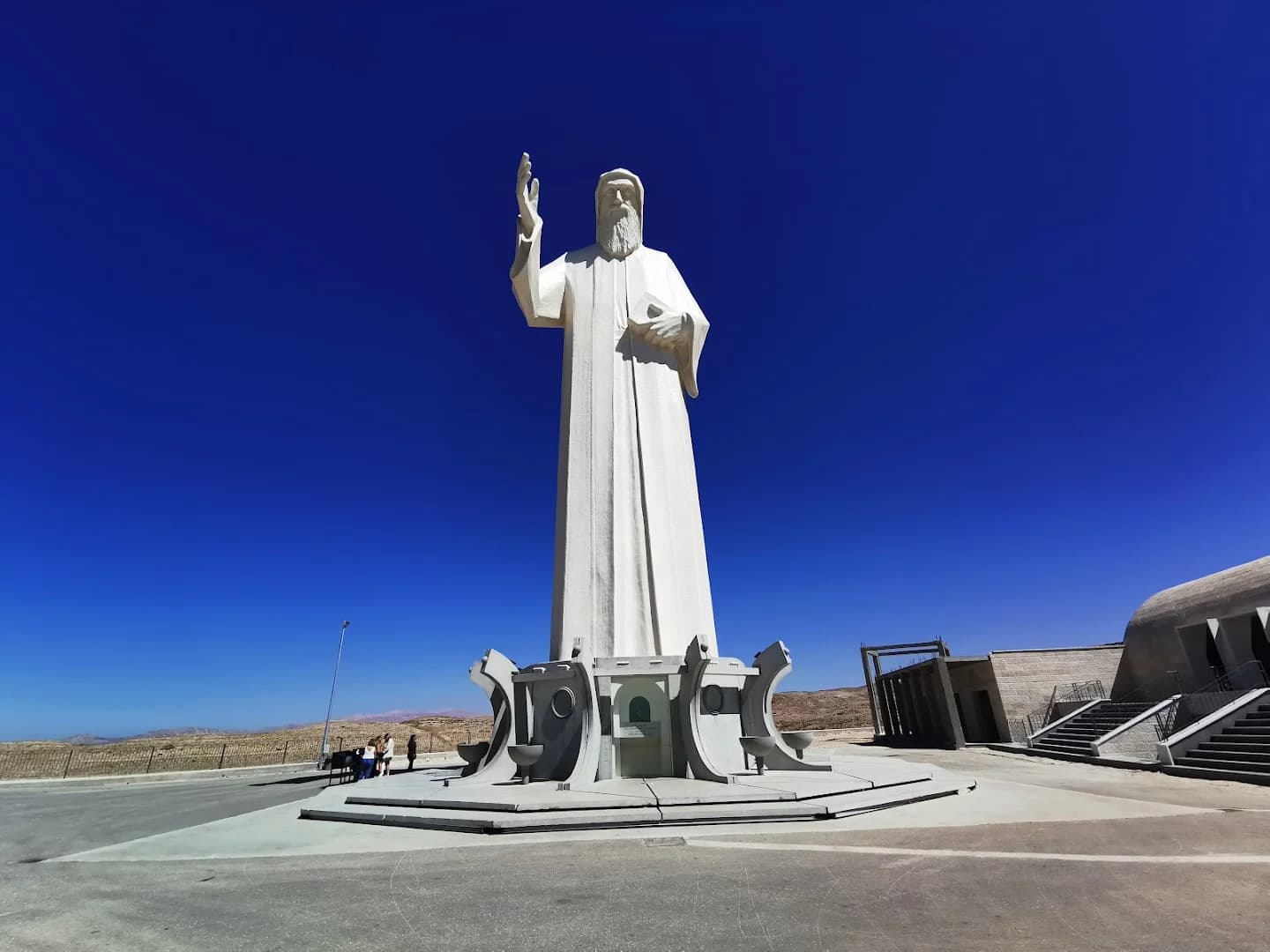 Saint Charbel Church & Statue - Shrine in Faraya