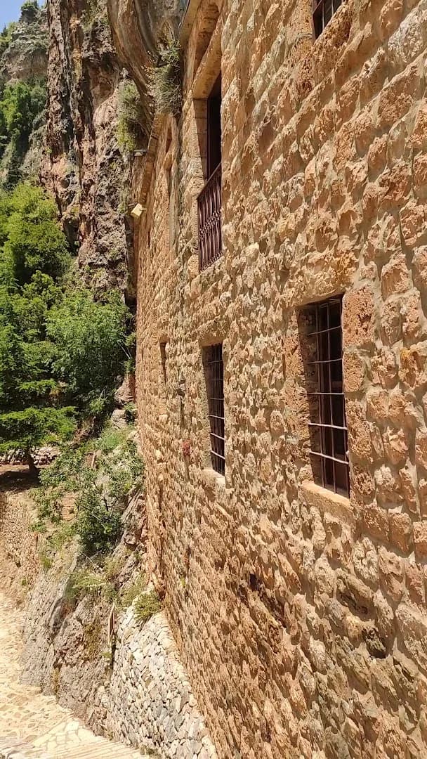 Exterior view of Monastery of Mar Lishaa (Saint Elisha)