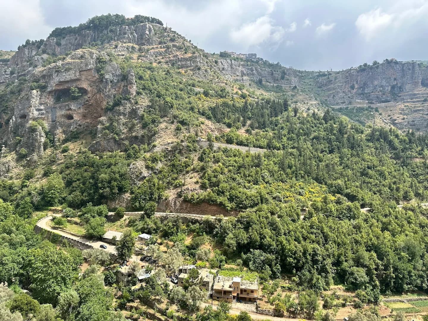 Exterior view of Monastery of Mar Lishaa (Saint Elisha)