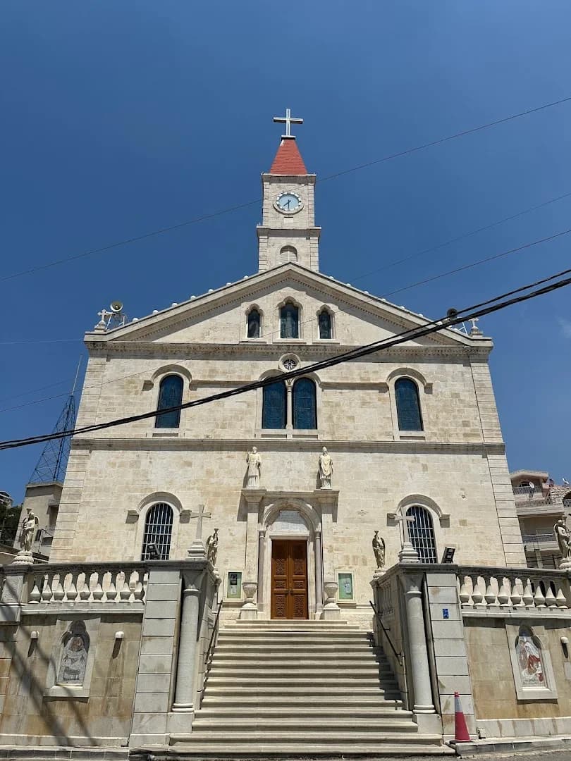 Our Lady of the Assumption Church (Miziara) - Church in Miziara