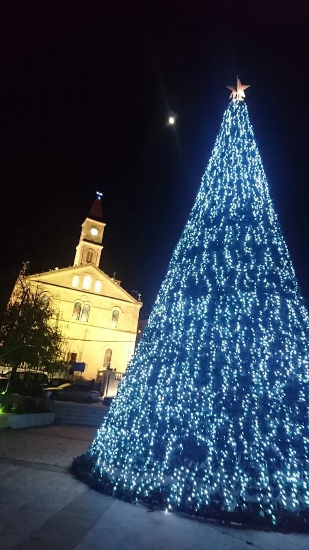 Exterior view of Our Lady of the Assumption Church (Miziara)
