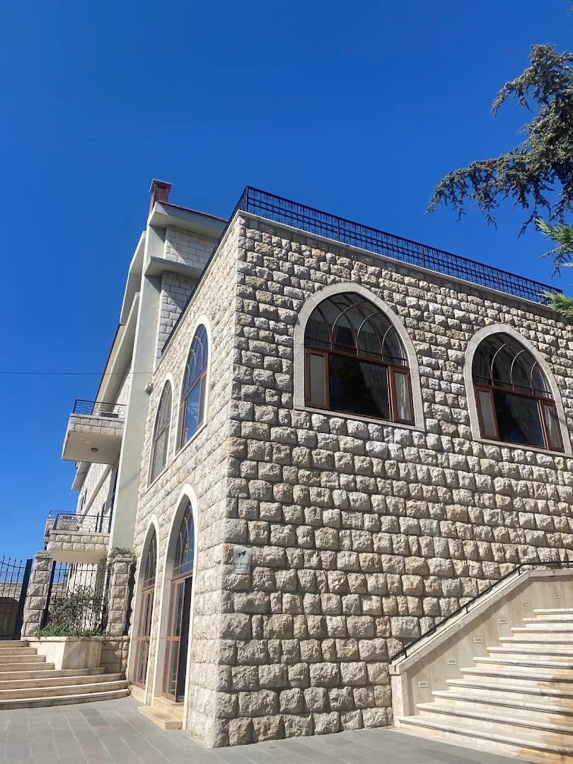 Facade view of Saint Isaiah The Hermit (Mar Chaaya) Monastery