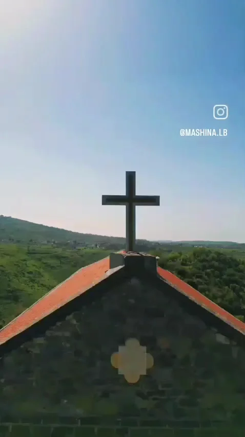 Exterior view of Our Lady of the Fortress Monastery (Menjez)