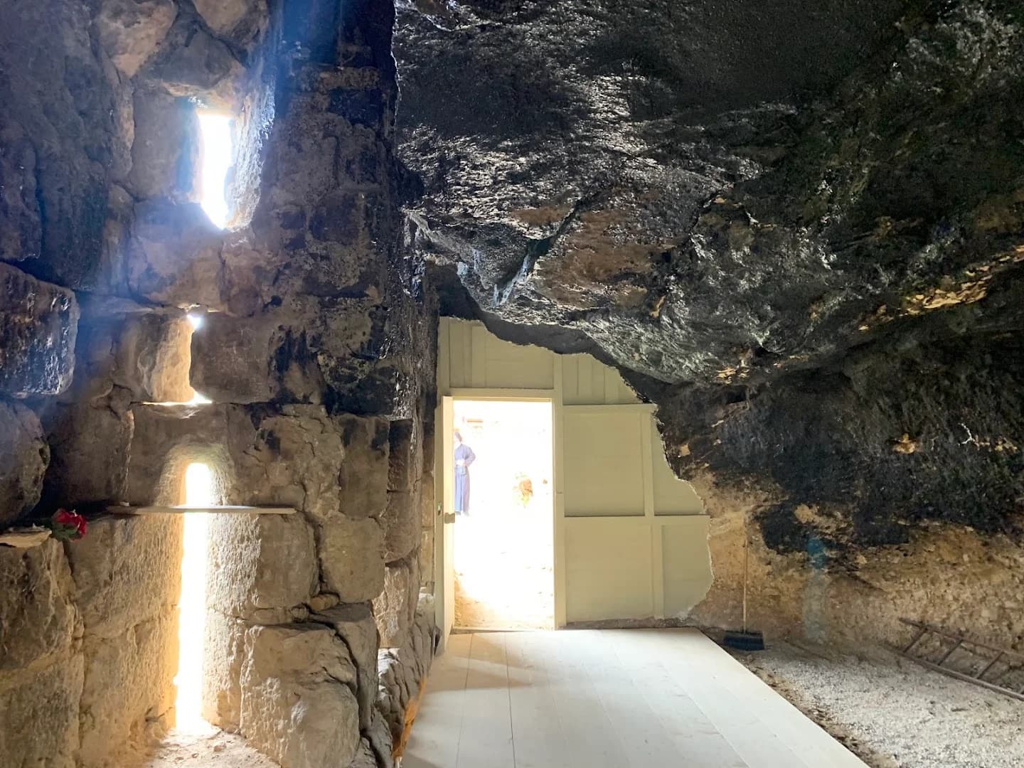 Interior view of Monastery of Saint Maron (Ras El Assi)