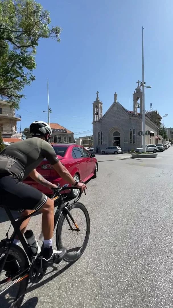 Exterior view of Saint Takla Church (Mrouj)