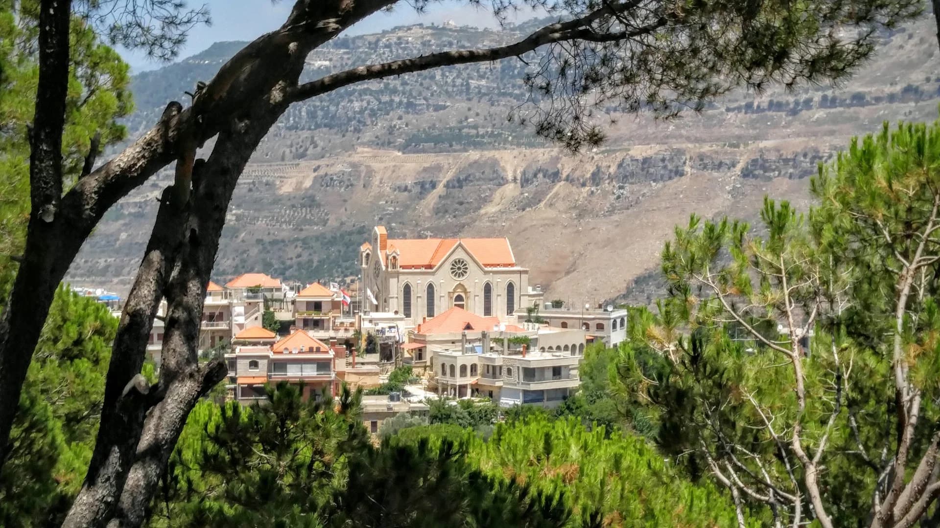 Exterior view of Saint Takla Church (Bkassine)