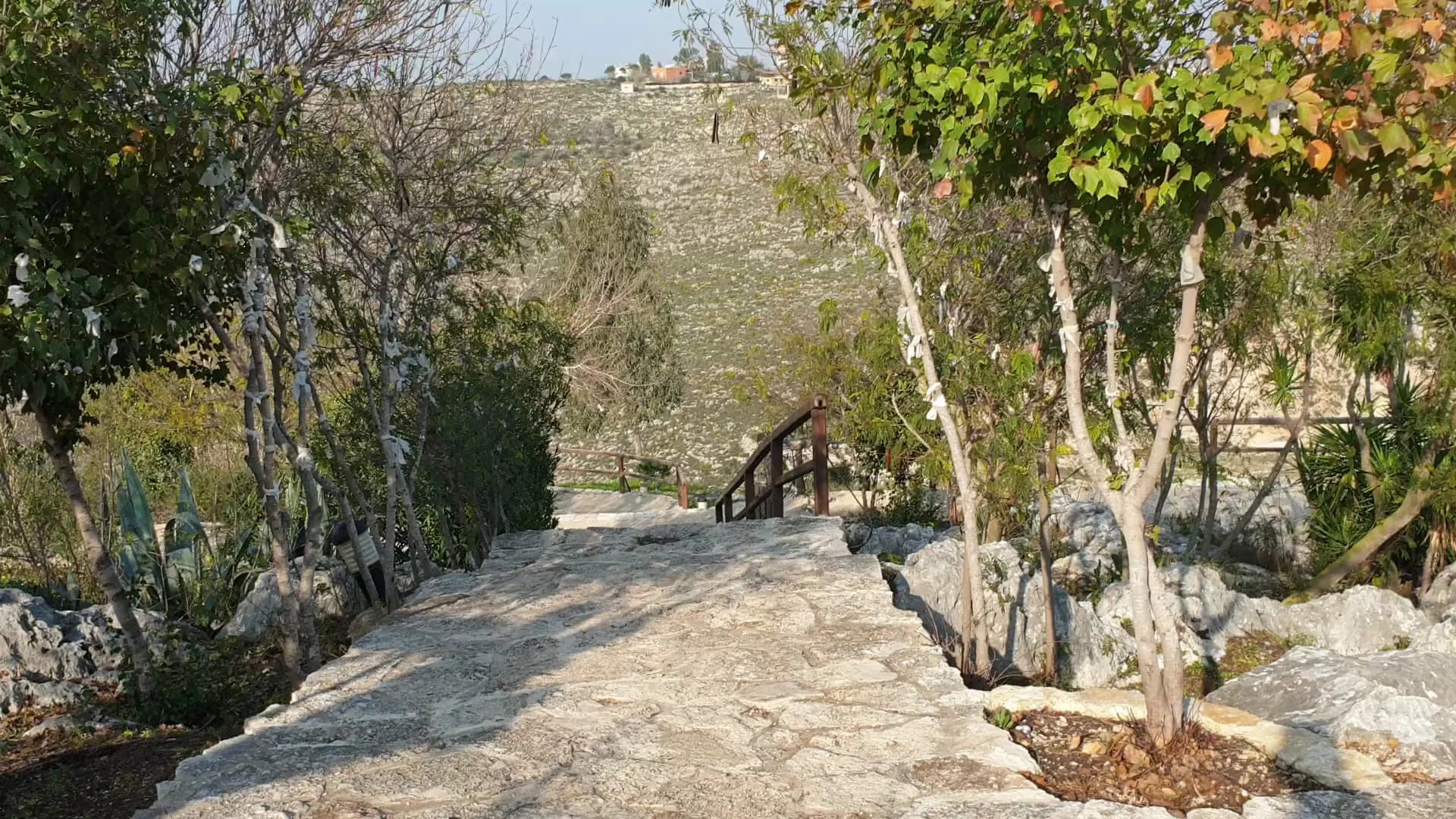 Extérieur view of Grotte Sacrée de Qana