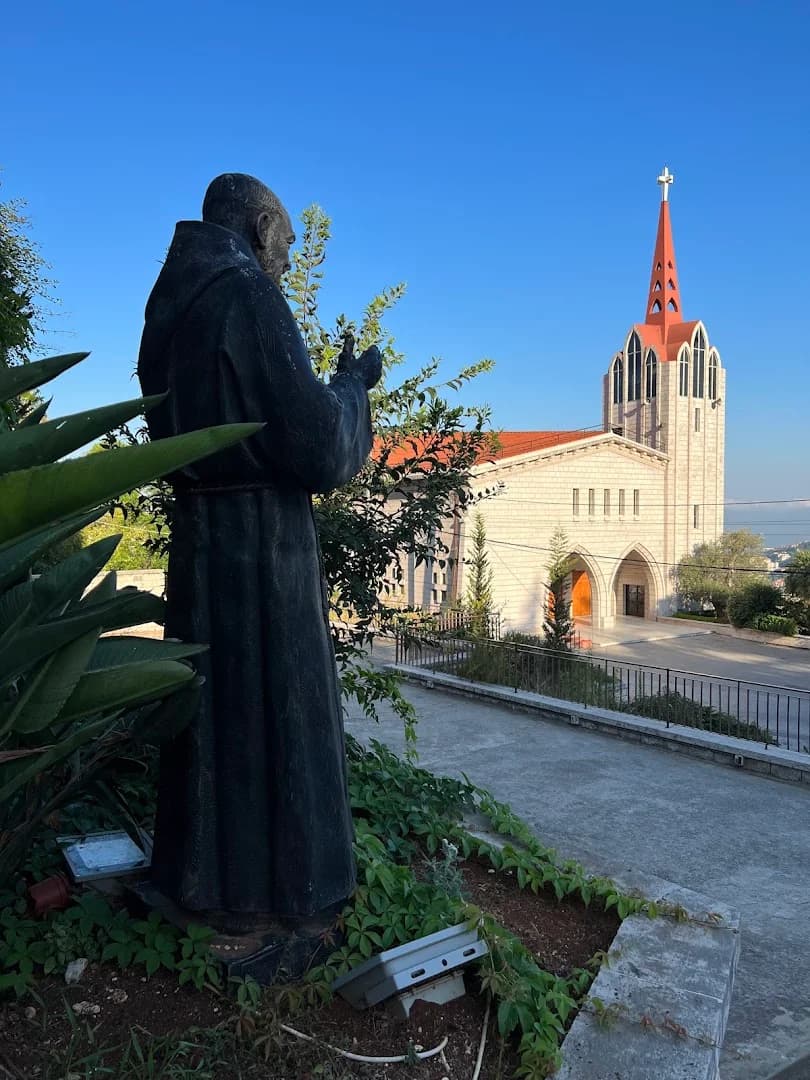 Exterior view of Our Lady the Habchiyeh Church