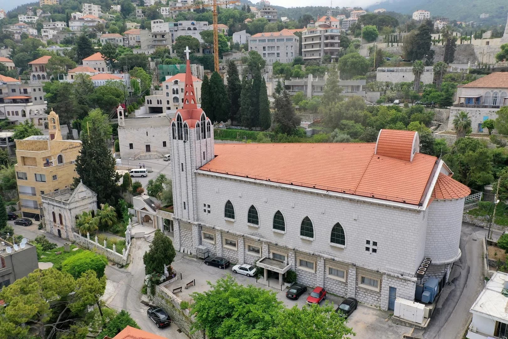 Our Lady the Habchiyeh Church - Church in Ghazir